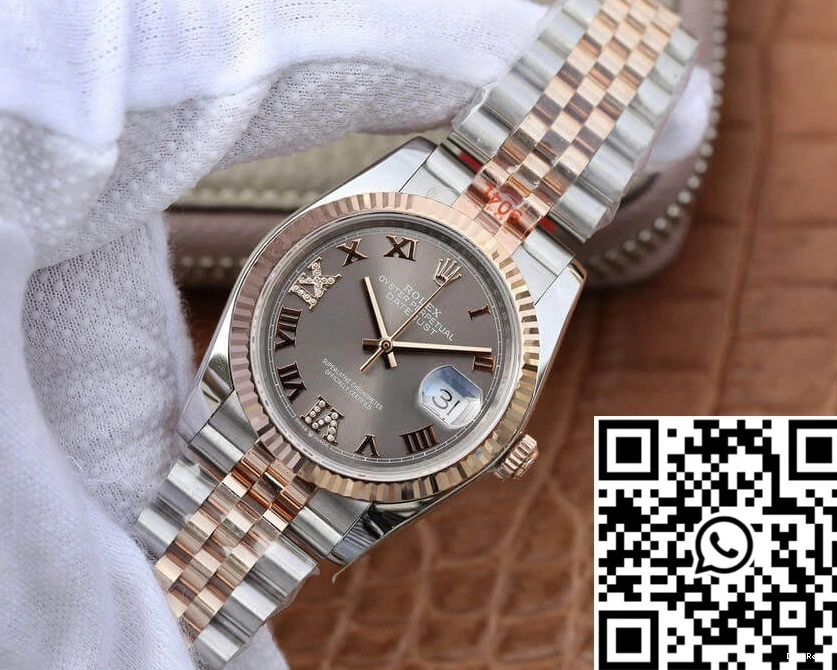 Dial Factory Grey M126231-0023 36MM Datejust GM Rolex 0104